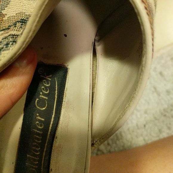 Awesome patterned mules - Picture 7 of 7